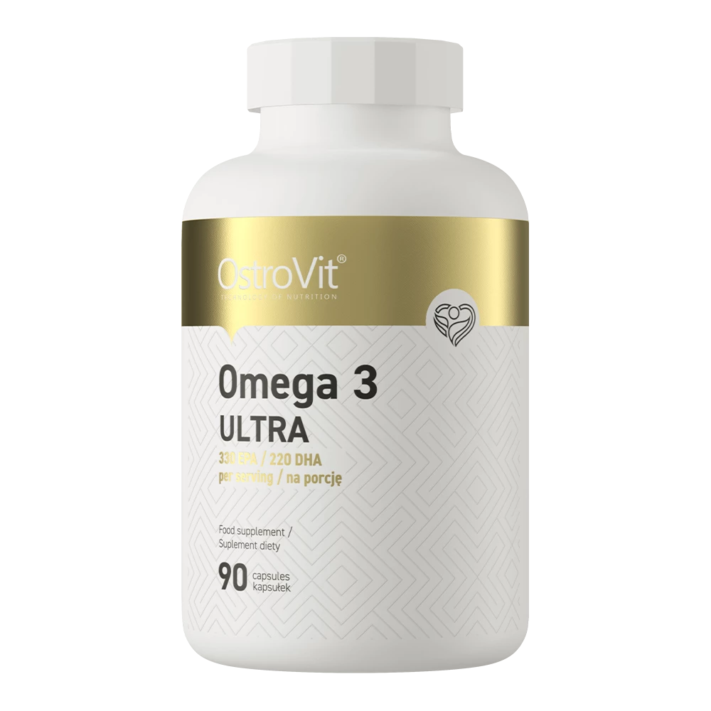 OstroVit - Omega 3 Ultra - 90 kapsułek